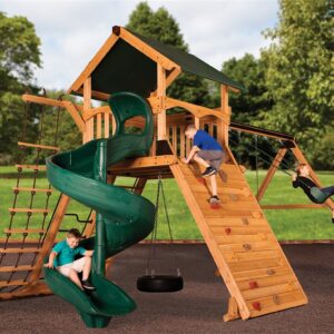 New - Titan Peak XL 2 Playset