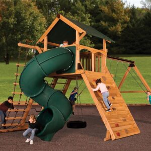 New - Titan Peak XL 3 Playset