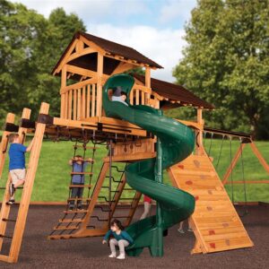 New - Titan Peak XL 4 Playset