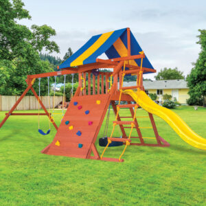 Toucan Playcenter w/ BYB Tarp Take and EXTRA 10% OFF and free Installation!!