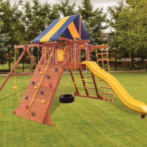 Parrot Island Playcenter XL w/ BYB Tarp