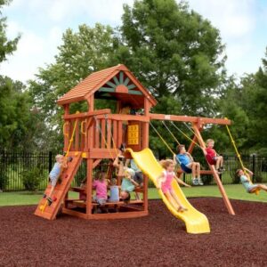 Parrot Island Fort w/ Wood Roof 12 MONTHS 0%