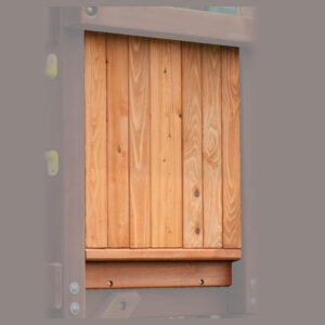 Solid Rail Panel