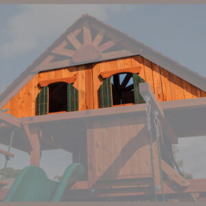 Tree house Panels for Playcenter